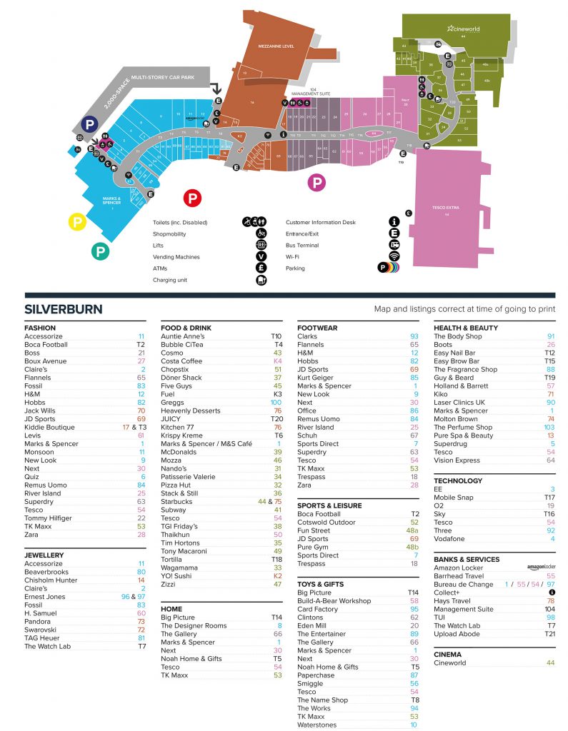 Silverburn Shopping Centre Map Zqmi6S0Gxtpnum