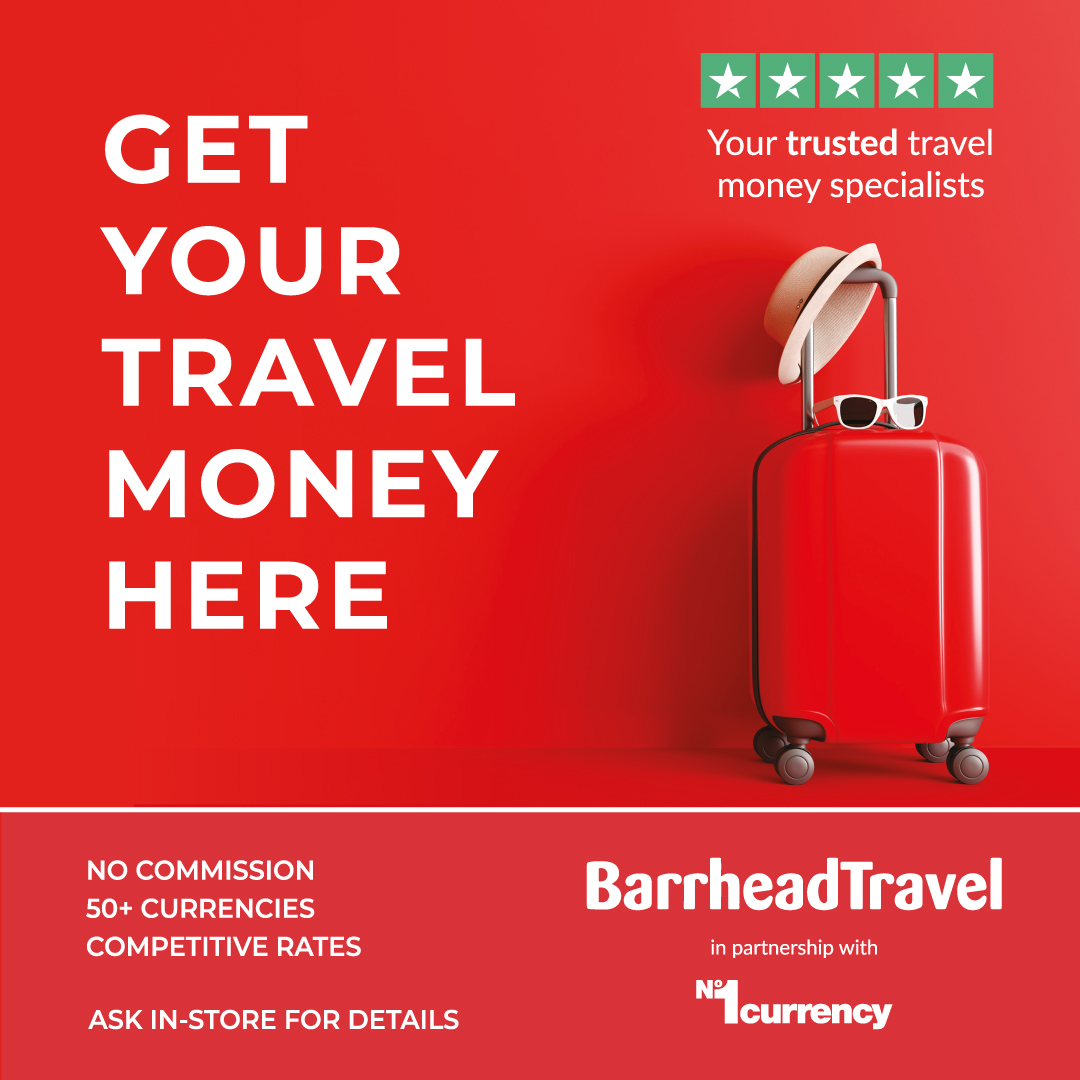 barrhead travel money exchange