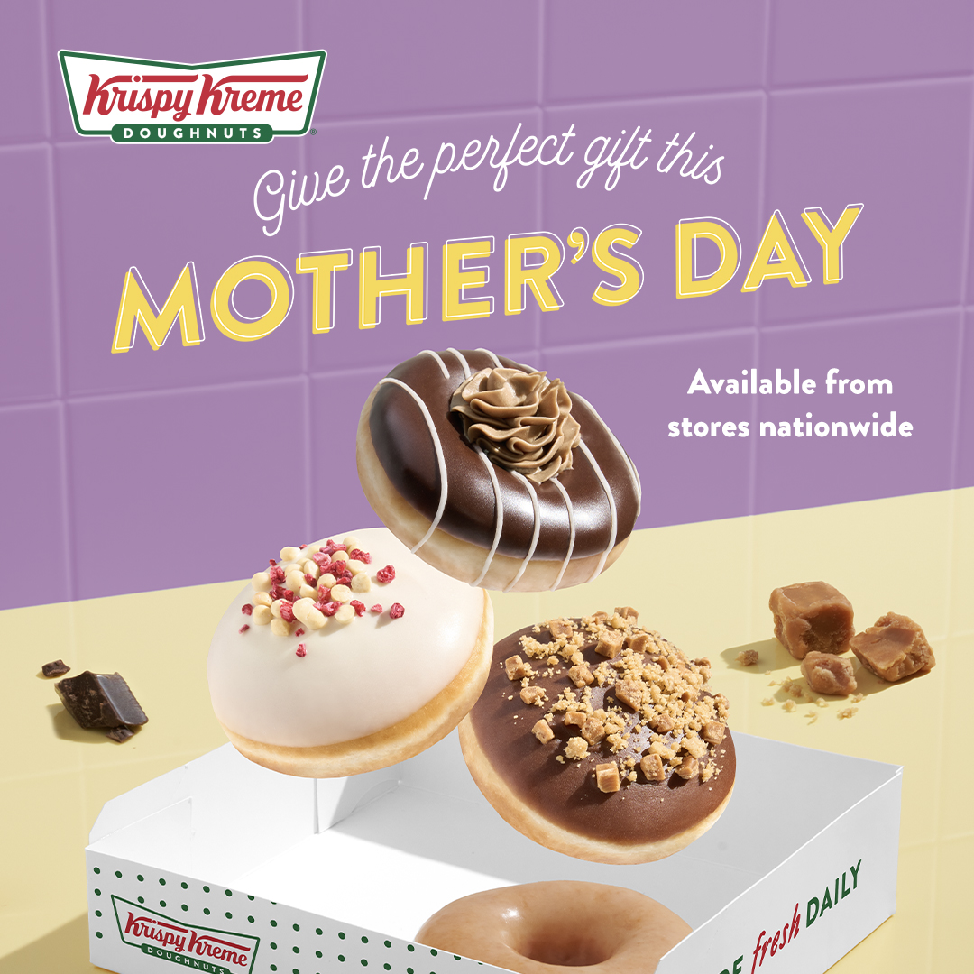 Krispy Kreme Mother's Day Silverburn Shopping Centre