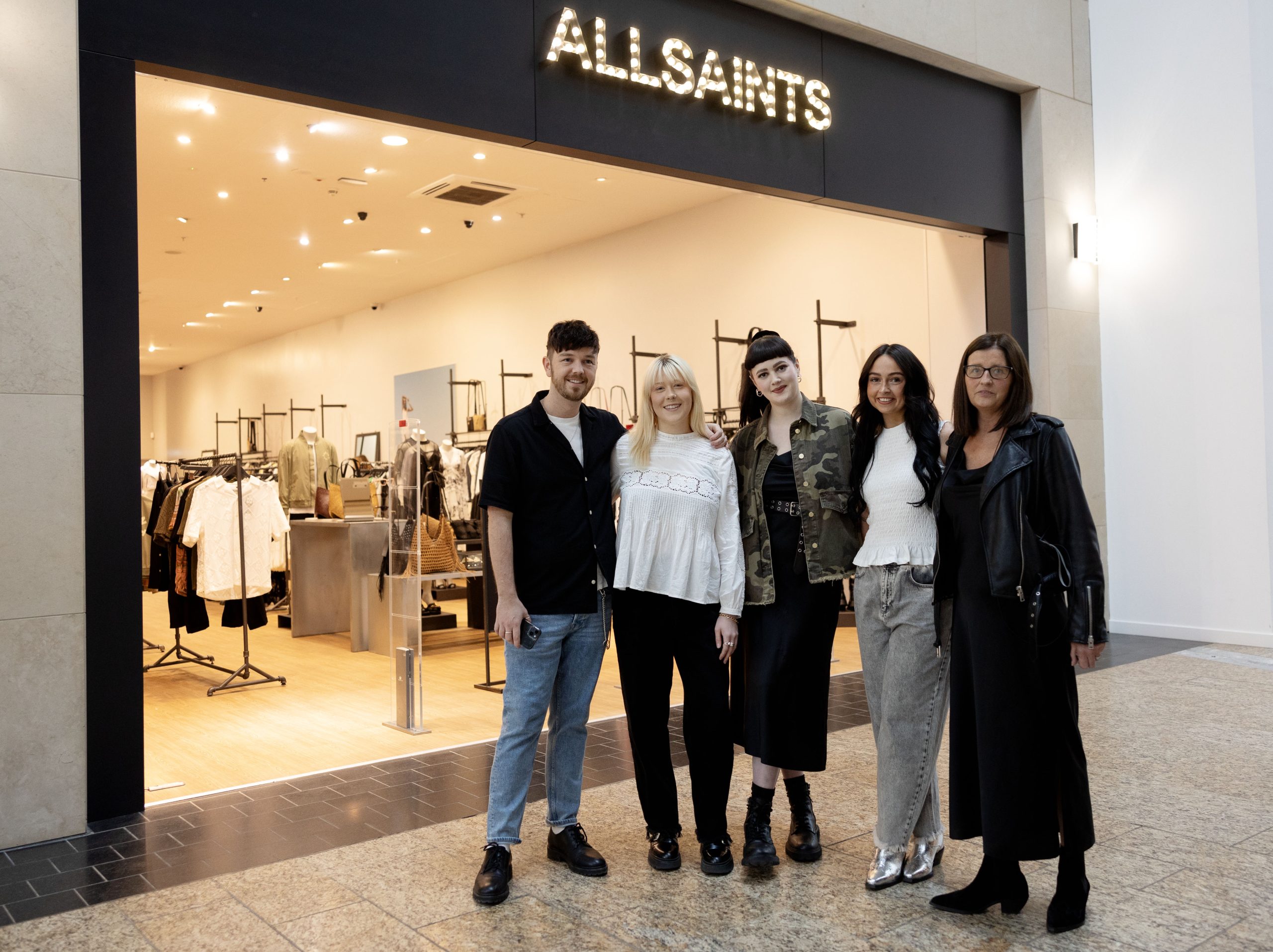 Iconic apparel chain AllSaints opens at Silverburn | Silverburn ...